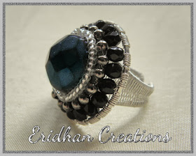 beaded ring