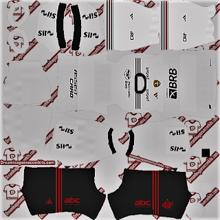 Kits DLS 2023 Flamengo 23/24 Adidas