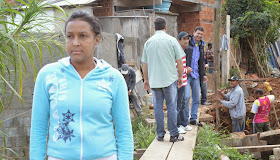 Moradora da Quinta Lebrão, Marlene Veríssimo da Silva confirmou a importância e a necessidade de uma passagem segura para os moradores