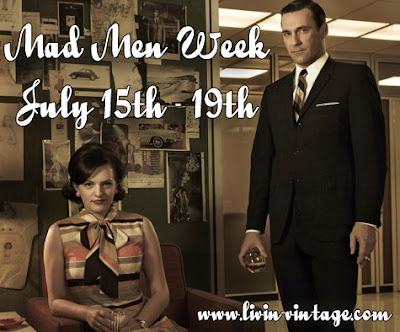 mad men week livin vintage