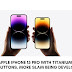 Apple iPhone 15 Pro With Titanium Frame, Taptic Buttons, More Slam Being developed