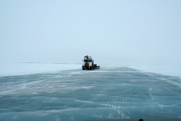 The Ice Road to Tuktoyaktuk | Amusing Planet