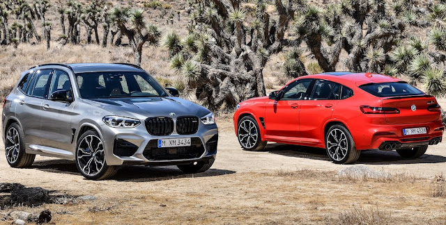 BMWのSUV「X3」と「X4」に初の高性能なMモデル「X3M」「X4M」が登場！