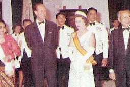 Ratu Elizabeth II Pernah Kunjungan ke Indonesia di Tahun 1974 dan Disambut Soeharto dan Ali Sadikin 