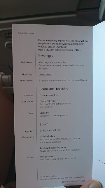 emirates-meal-menu-from-dubai-emirates from hong kong to manchester