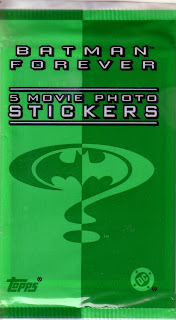 Wrapper for Batman Forever Movie Photo Stickers