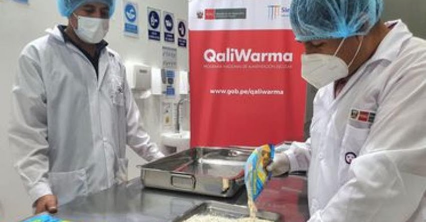 QALI WARMA: Cerca de 200 toneladas de alimentos son estrictamente evaluados antes de tercera entrega a escuelas en Madre de Dios - www.qaliwarma.gob.pe