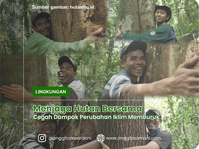 Hutan dan mitigasi perubahan iklim