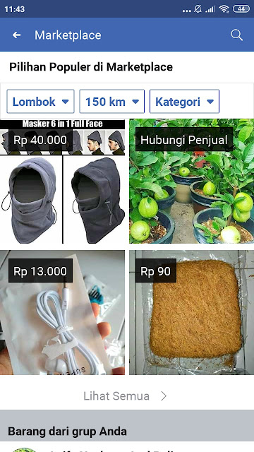 Saat ini masih banyak hal hal yang gres dalam Facebook marketplace di Indonesia √ Facebook Marketplace: Tips Jual beli Online