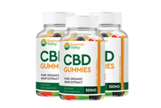 Summer Valley CBD Gummies Take Care Of Yourself With CBD!