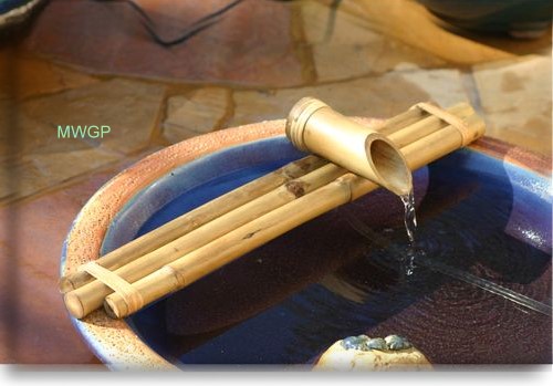 Bamboo Water Spout3