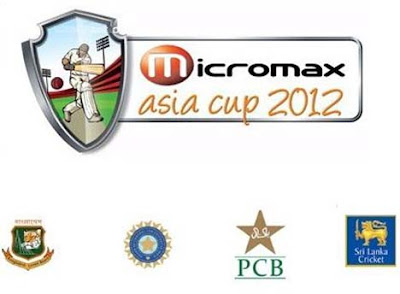 asia cup 2012