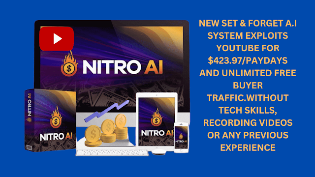 Nitro ai Review | Create YouTube Shorts for more profit