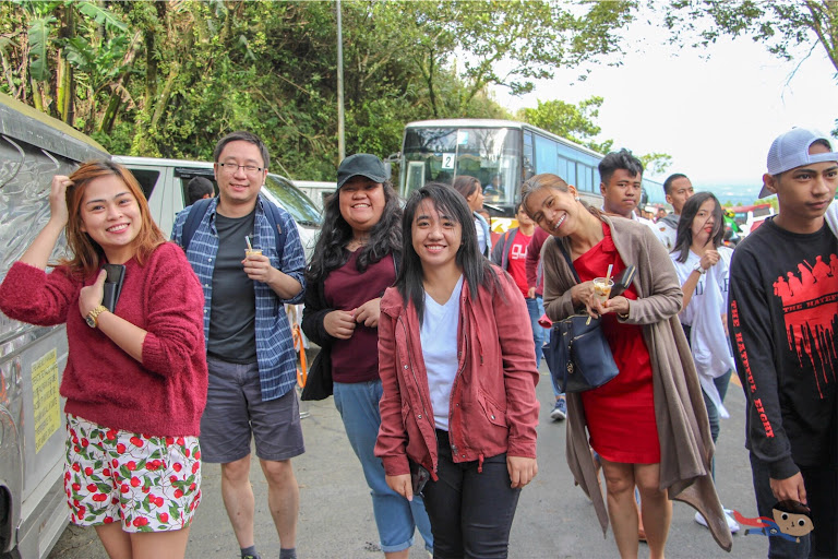 At the base of Peoples Park in the Sky, Tagaytay