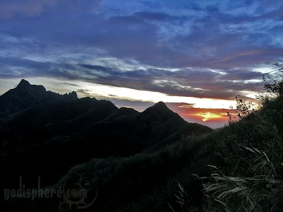 Sunset at Mt. Batulao