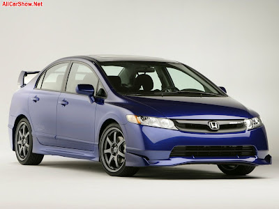 2007 Honda Civic Mugen Si Sedan Prototype