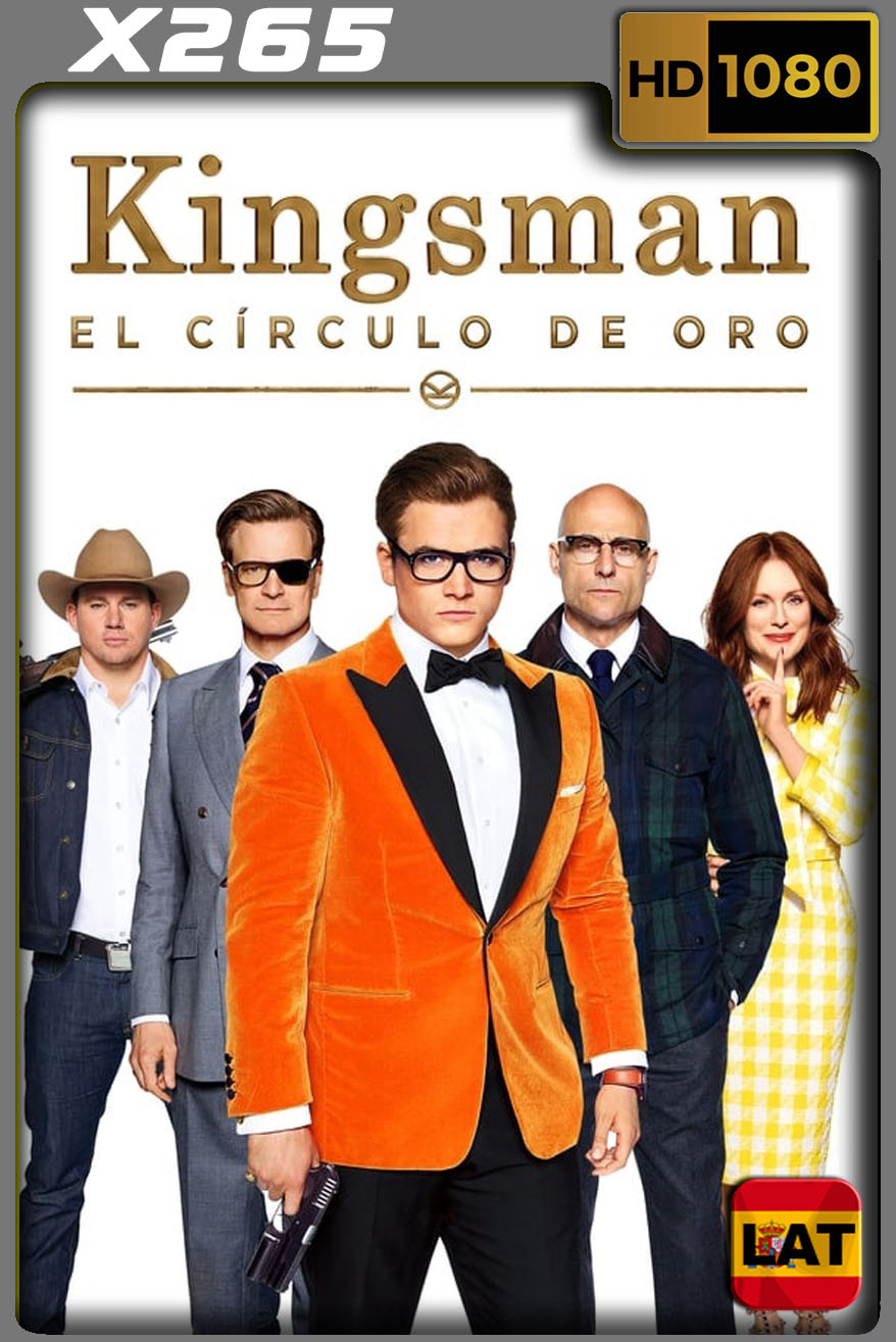 Kingsman: El círculo dorado (2017) BDRip 1080p x265 Latino-Ingles