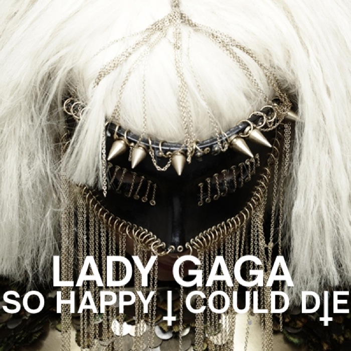 Lady Gaga Fame Monster Album Cover. Lady GaGa: So Happy I Could