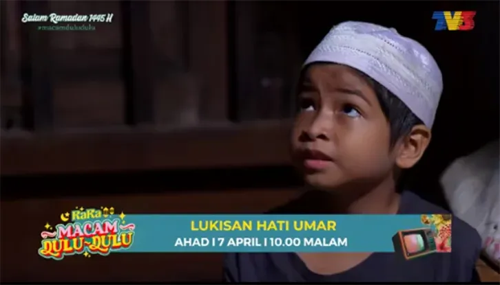 Telefilem Lukisan Hati Umar