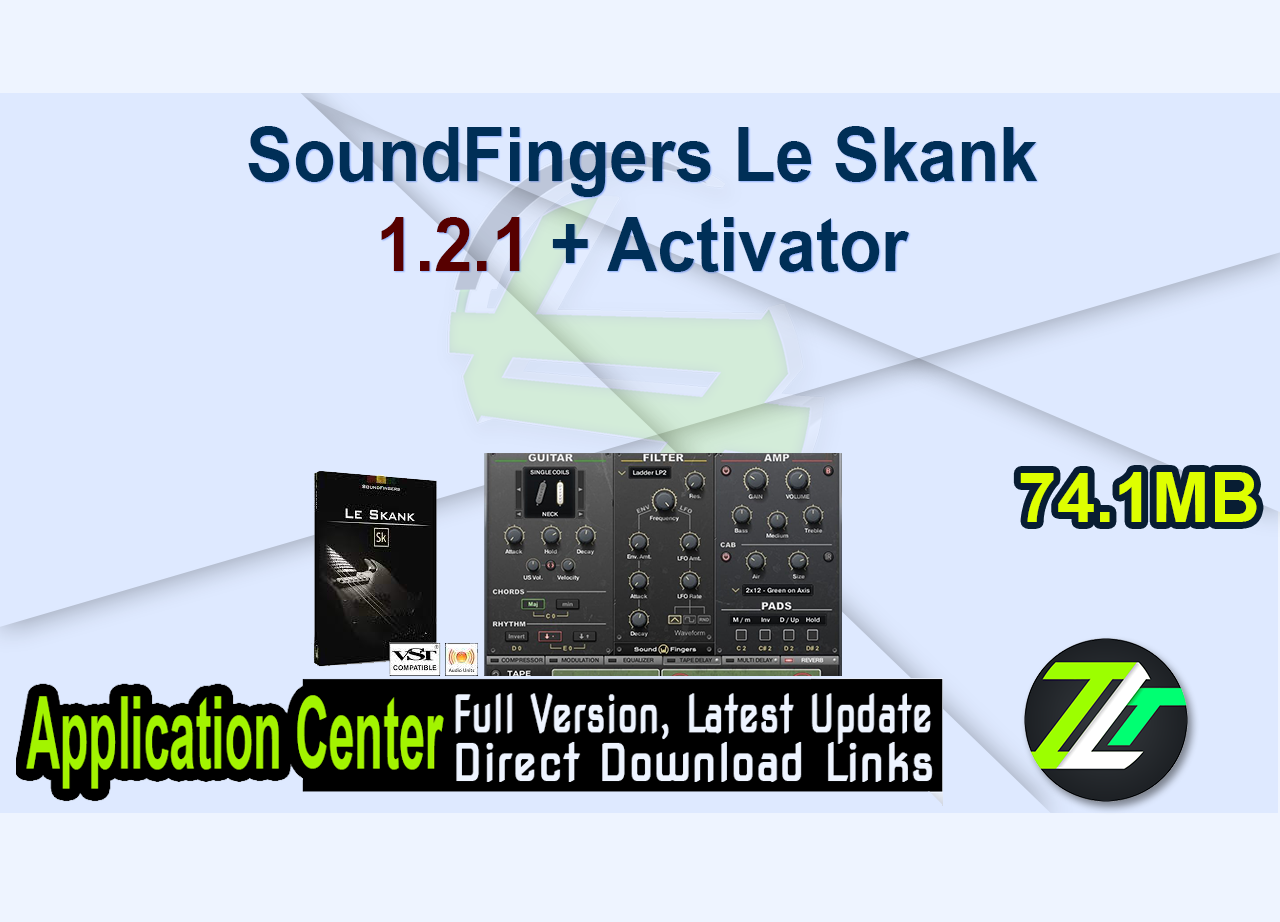 SoundFingers Le Skank 1.2.1 + Activator