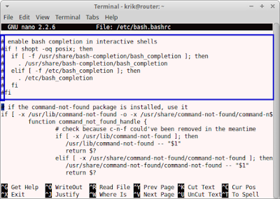 "#enable bash completion in interactive shells"