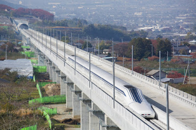 El tren de levitación mas rapido del mundo