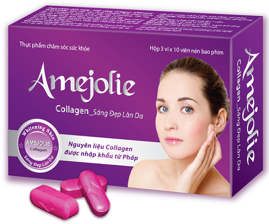 Collagen Amejolie có tốt không, giá bao nhiêu?