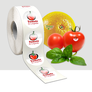 étiquettes autocollantes Contact alimentaire direct-self-adhesive labels Direct food contact-