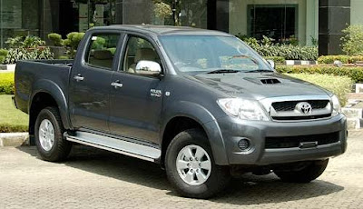 First Drive Toyota Hilux Double Cabin 4x4