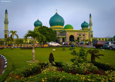 Great Mosque of An-Nur, Riau4