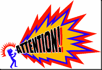attention