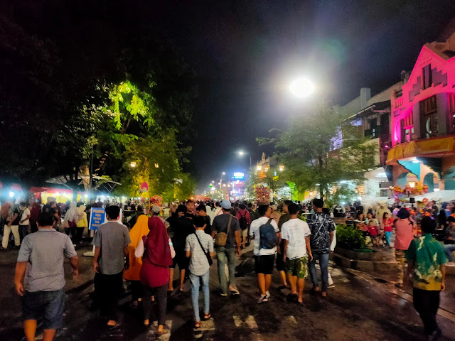 malioboro car free night