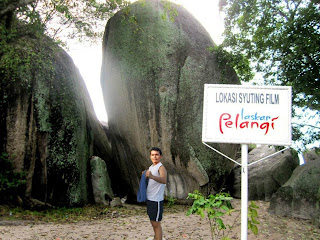 Tanjung Tinggi Pantai Laskar pelang, Belitung