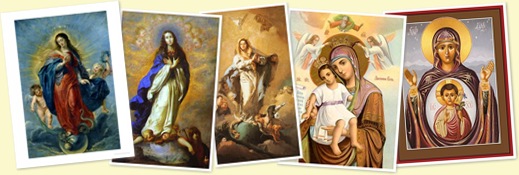 View Different images of Immaculate Conception