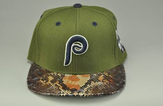Philadelpia Phillies Snakeskin Cap