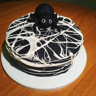 Halloweeni torta