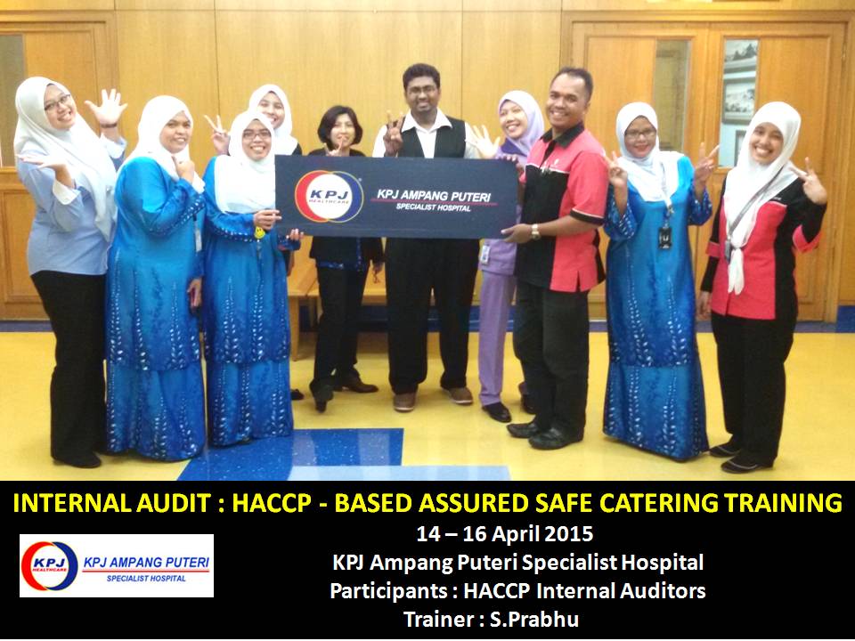 About ampang puteri specialist hospital. Prabhu The Trainer Internal Audit Haccp Training For Ampang Puteri Specialist Hospital