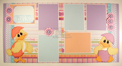 easter duckies layout-500
