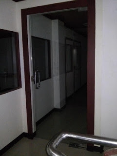 Entrance to 1 room kitchen