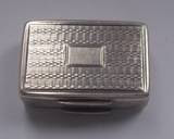 antique solid silver vinaigrette birm 1831 by john bettridge