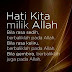 Tazkirah 73 : Hati Kita Milik Allah