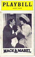 Playbill - Mack and Mabel