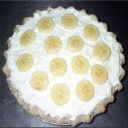 Banana Carmel Pie