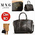 MANGO Tote (Croc Effect : Black) ~ SOLD OUT!