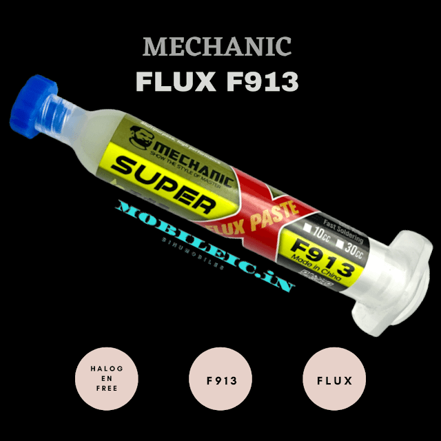 f913 MECHANIC F913 CHIPS REPAIR DEDICATED SOLDERING FLUX PASTE LEAD-FREE HALOGEN-FREE SOLDERING OIL FOR IPHONE MOTHERBOARD BGA REPAIR