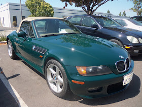 Almost Everything's Car of the Day is a 1998 BMW Z3--AfterPainting