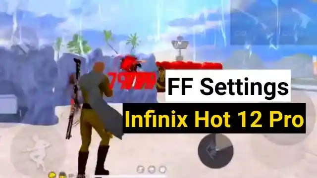 Free fire Infinix Hot 12 Pro Headshot settings 2022: Sensi and dpi