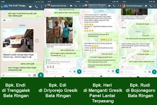 Testimoni Pelanggan PT. Tiga Mitra Surabaya