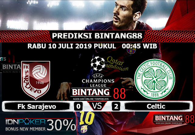 https://prediksibintang88.blogspot.com/2019/07/prediksi-fk-sarajevo-vs-celtic-10-juli.html