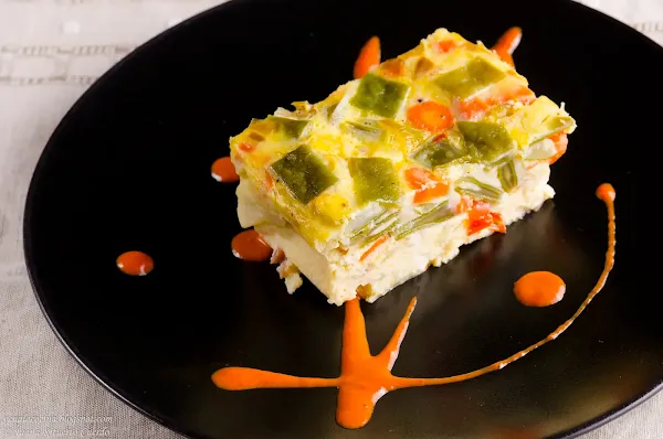 Pastel de verduras